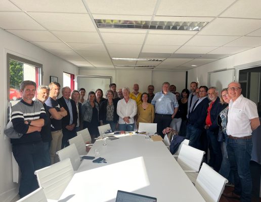 L’Association des Entreprises de la Zone de Kerhoas a été créée pour rassembler et dynamiser