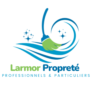 Logo Larmor Propreté