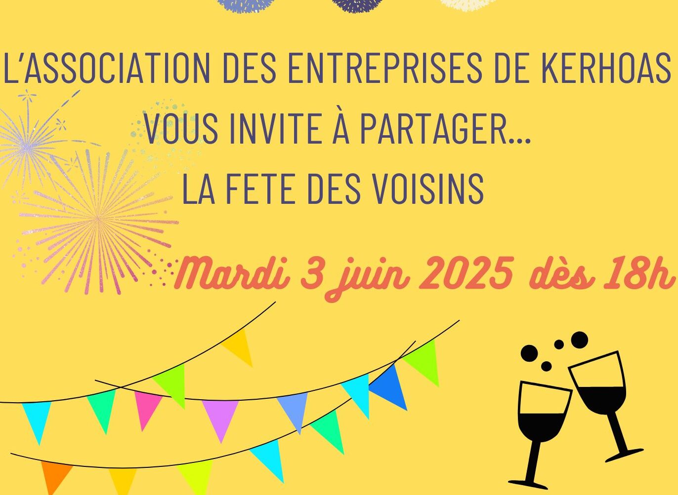 Fête des voisins 2025 de l’association des entreprises de Kerhoas